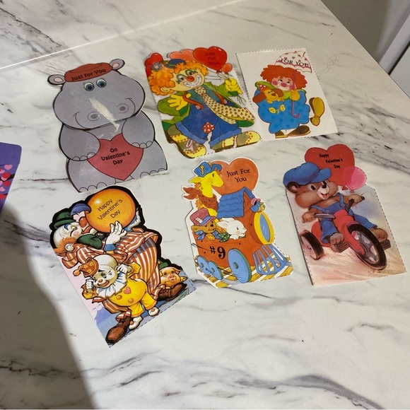 Vintage Looney Toons Valentines Day Cards lot 1997 Warner Bros - Picture 14 of 15